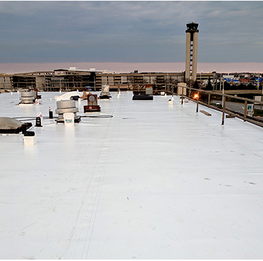 Commercial PVC Roof