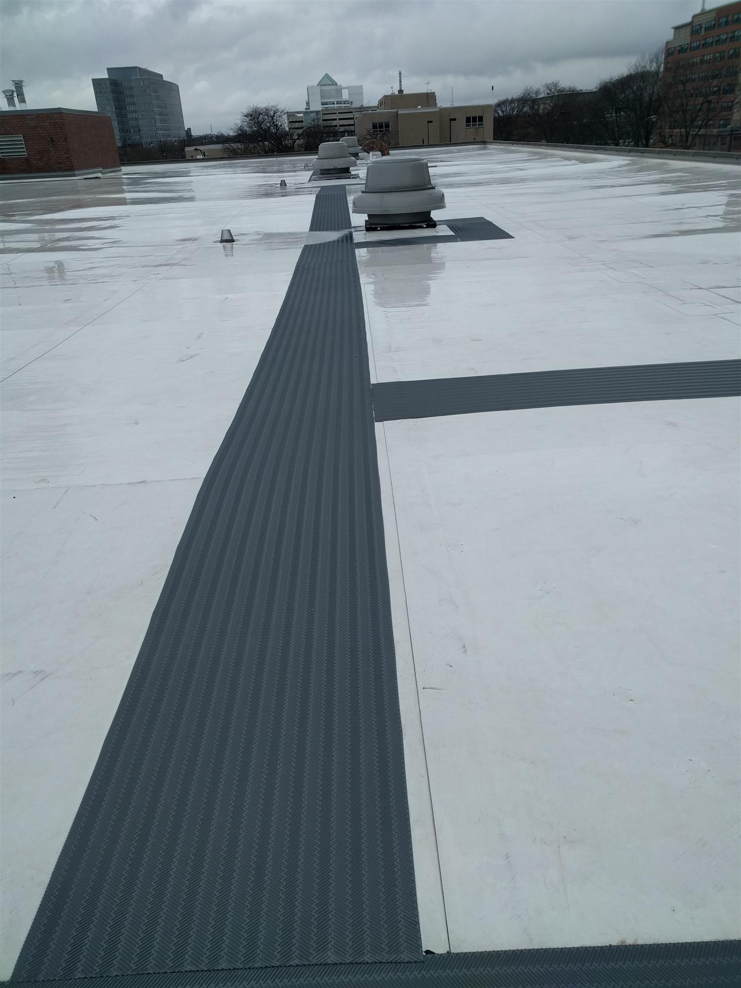 Chicago area TPO roof replacement company