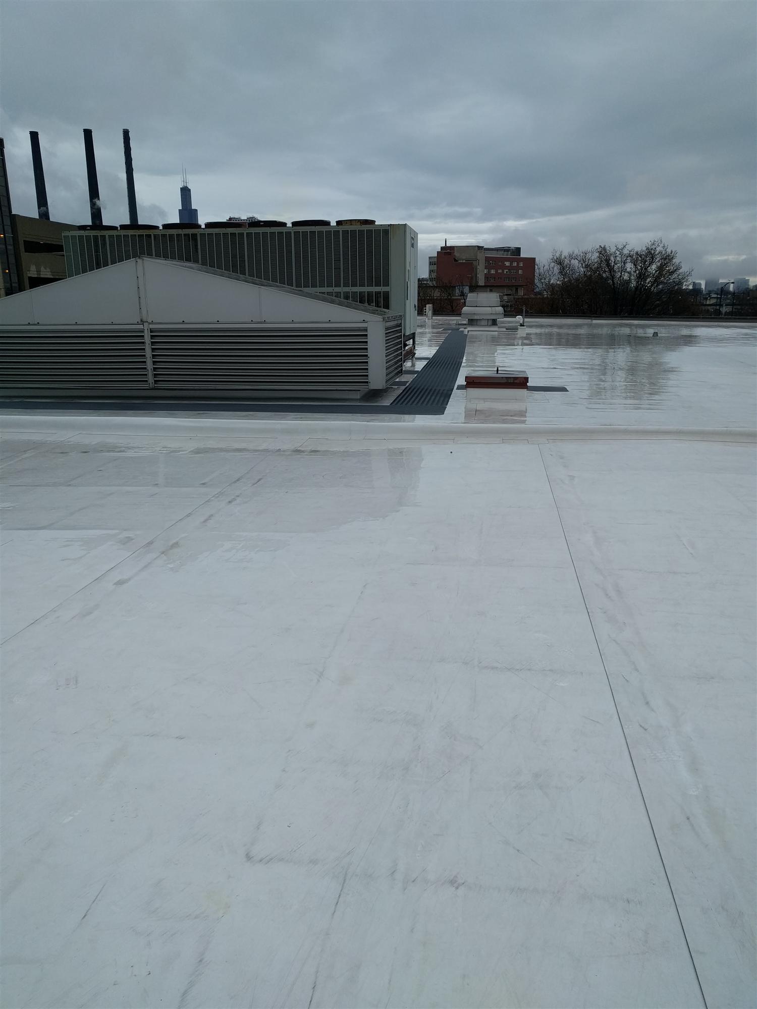 TPO roofing systems for Chicago commercial roof