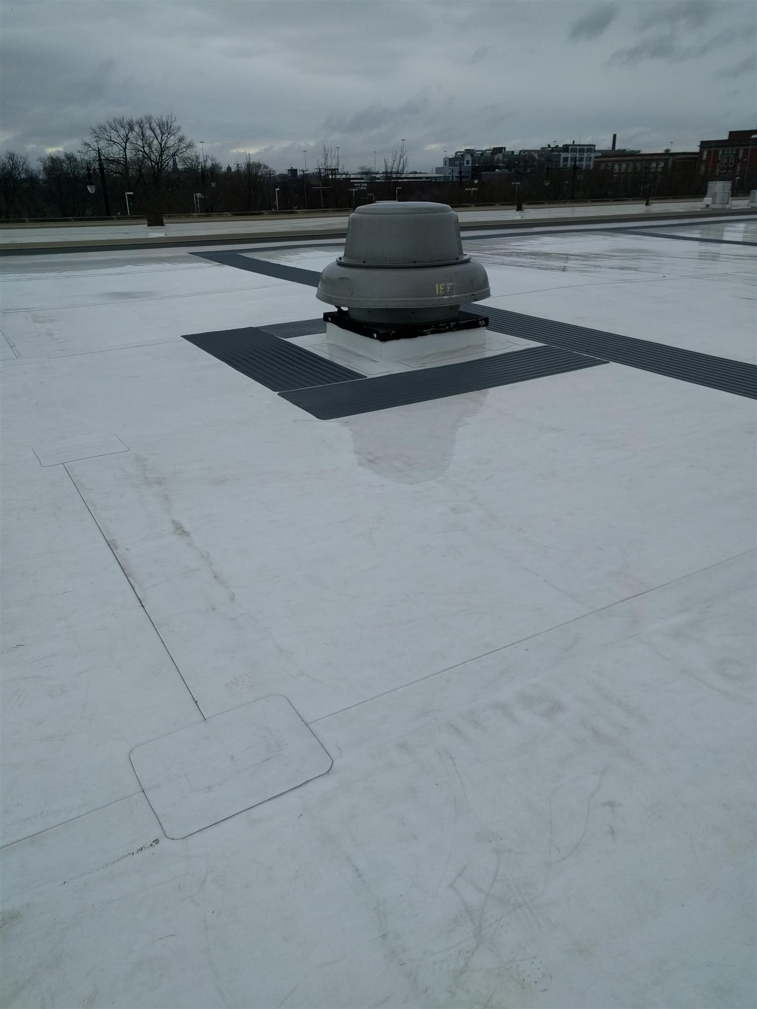 Chicago TPO roof system installation