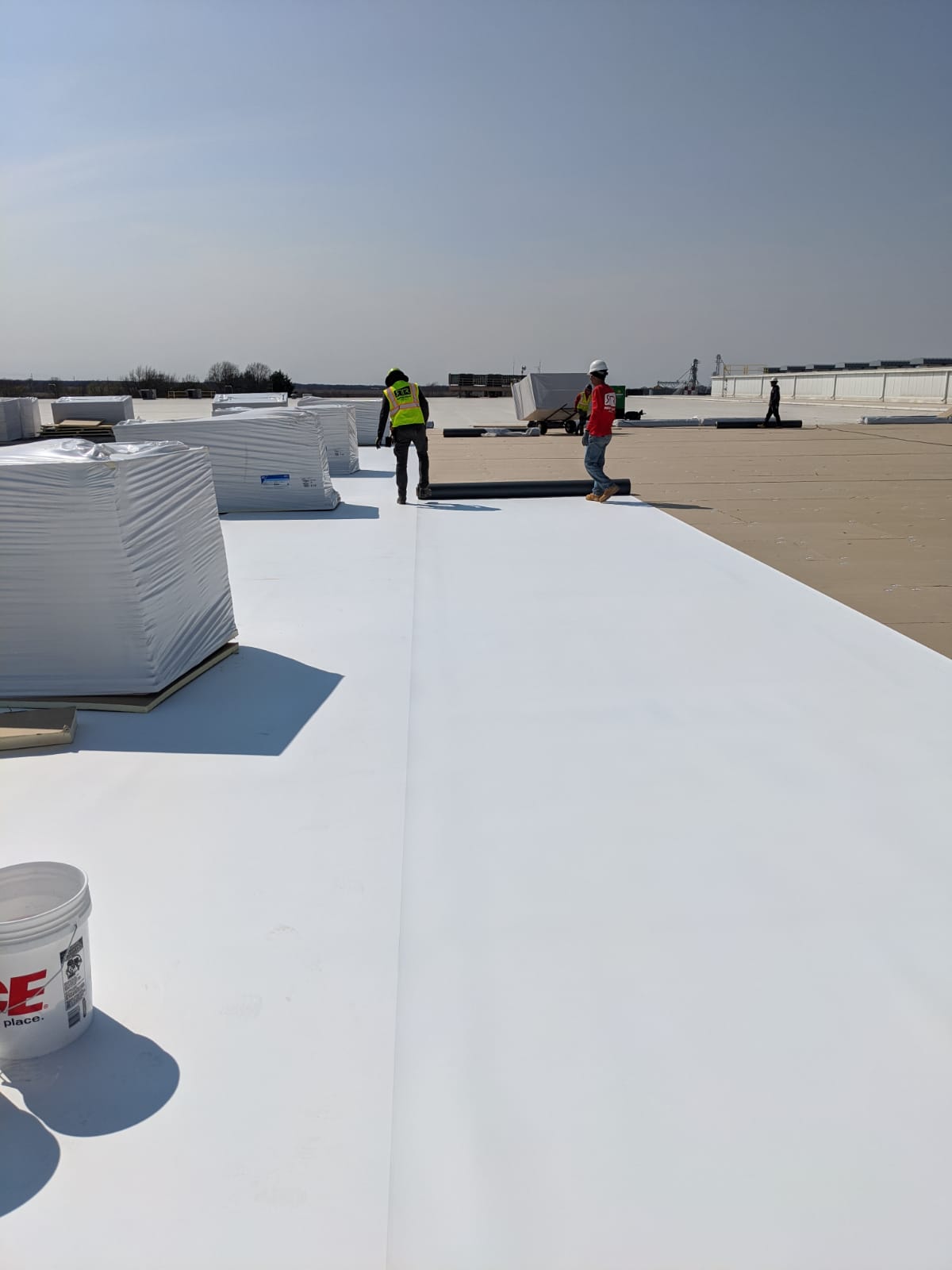 Thermoplastic (TPO) roofing contractors in Mount Sterling 