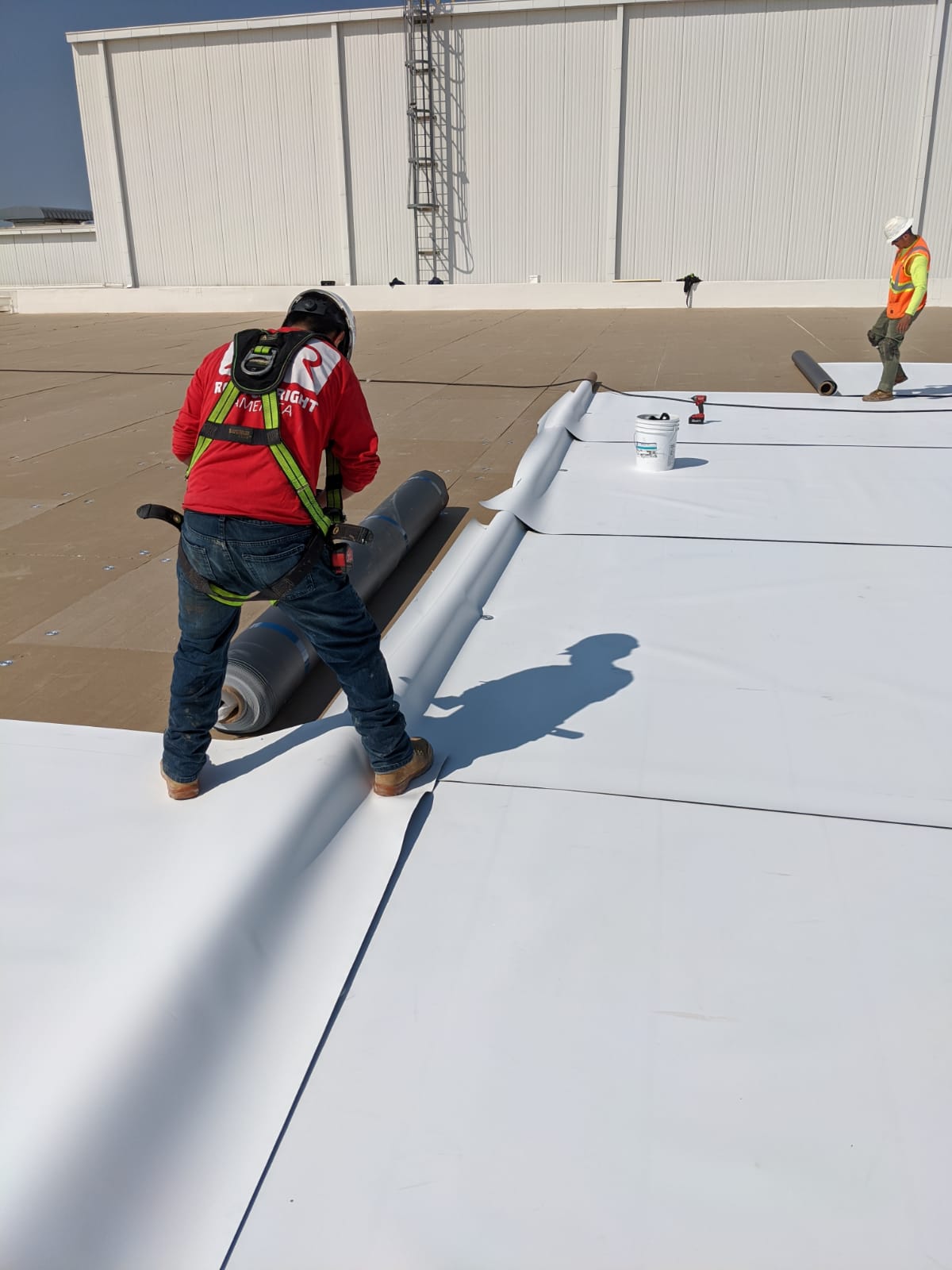 Mount Sterling thermoplastic polyolefin roof repairs 