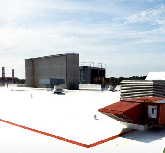 TPO roof installation in Milwaukee