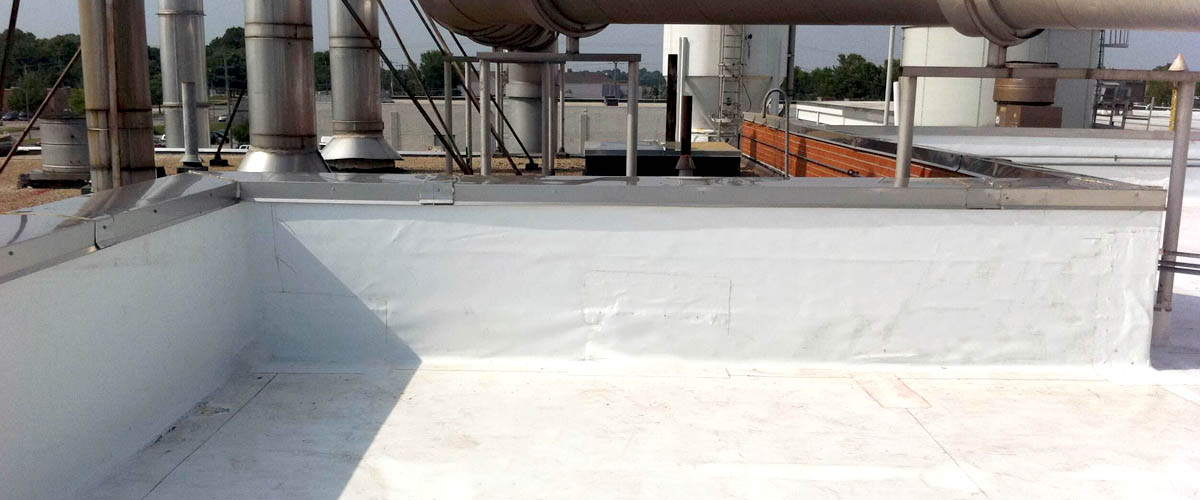 Thermoplastic membrane roof replacement in Milwaukee