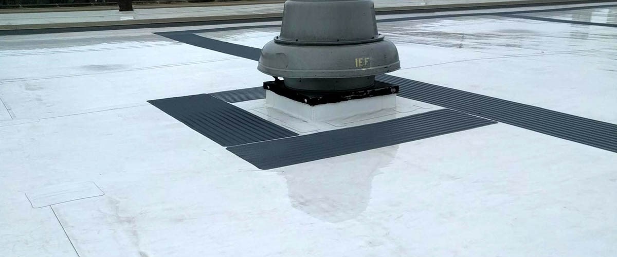 Chicago Lighthouse TPO Roof Installation