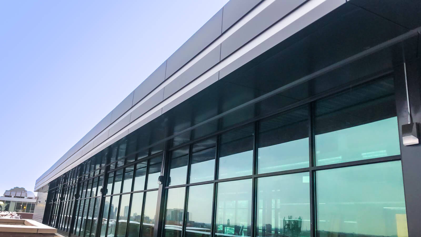 Beautiful roofing project on Chicago penthouse rooftop | Roofed Right ...
