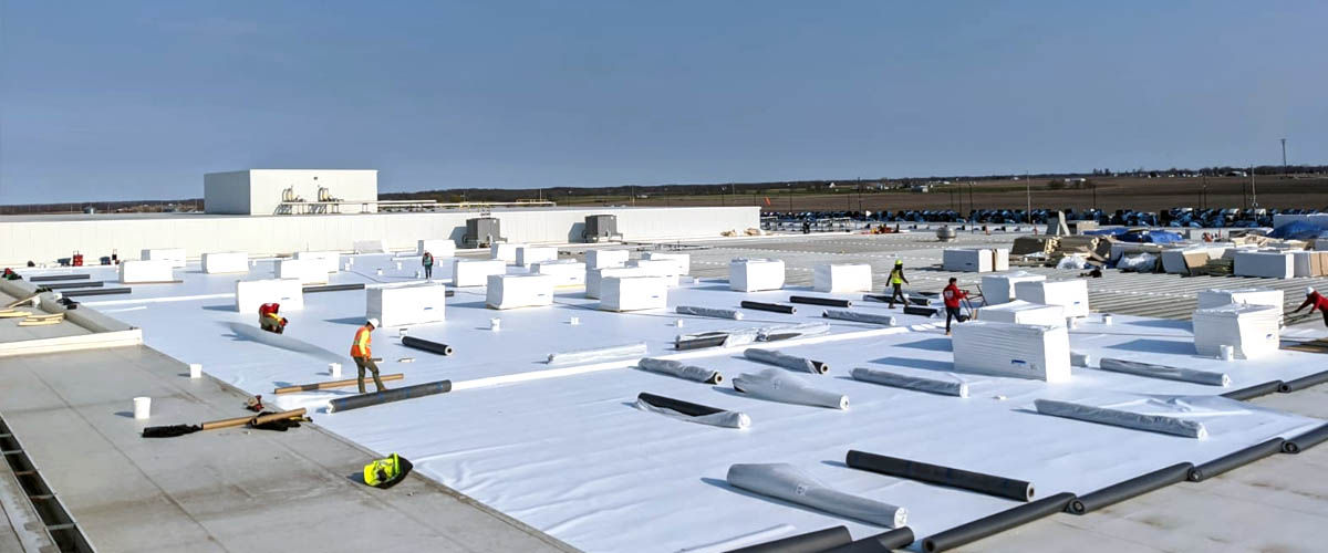 TPO Roofing Company In Mount Sterling