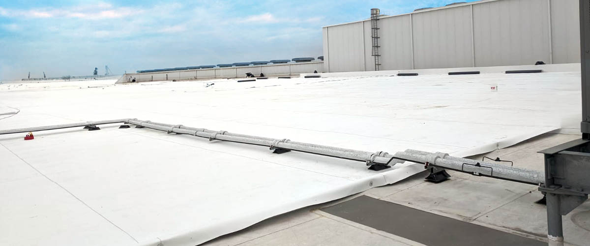 TPO Flat Roof In Mount Sterling, Illinois