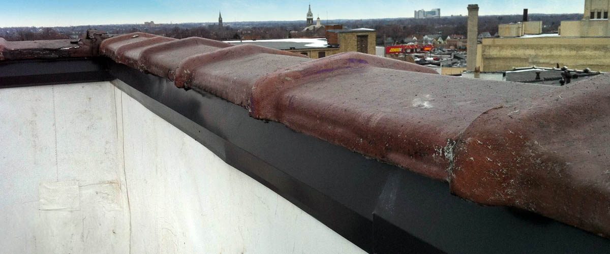Modified Bitumen roof replacement in Milwaukee