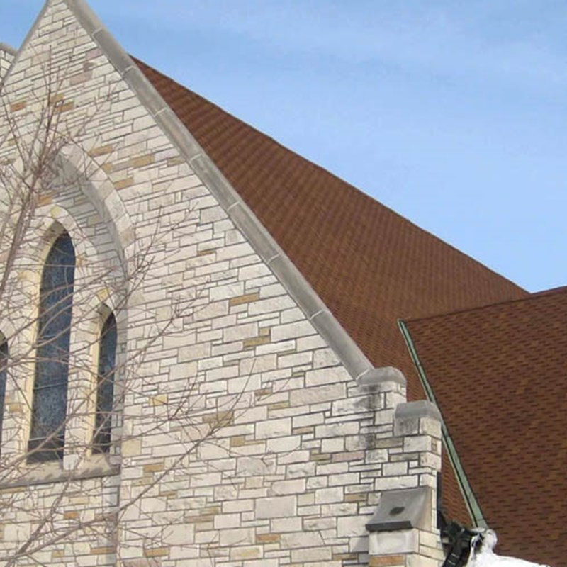 Asphalt shingle installation on Milwaukee roof