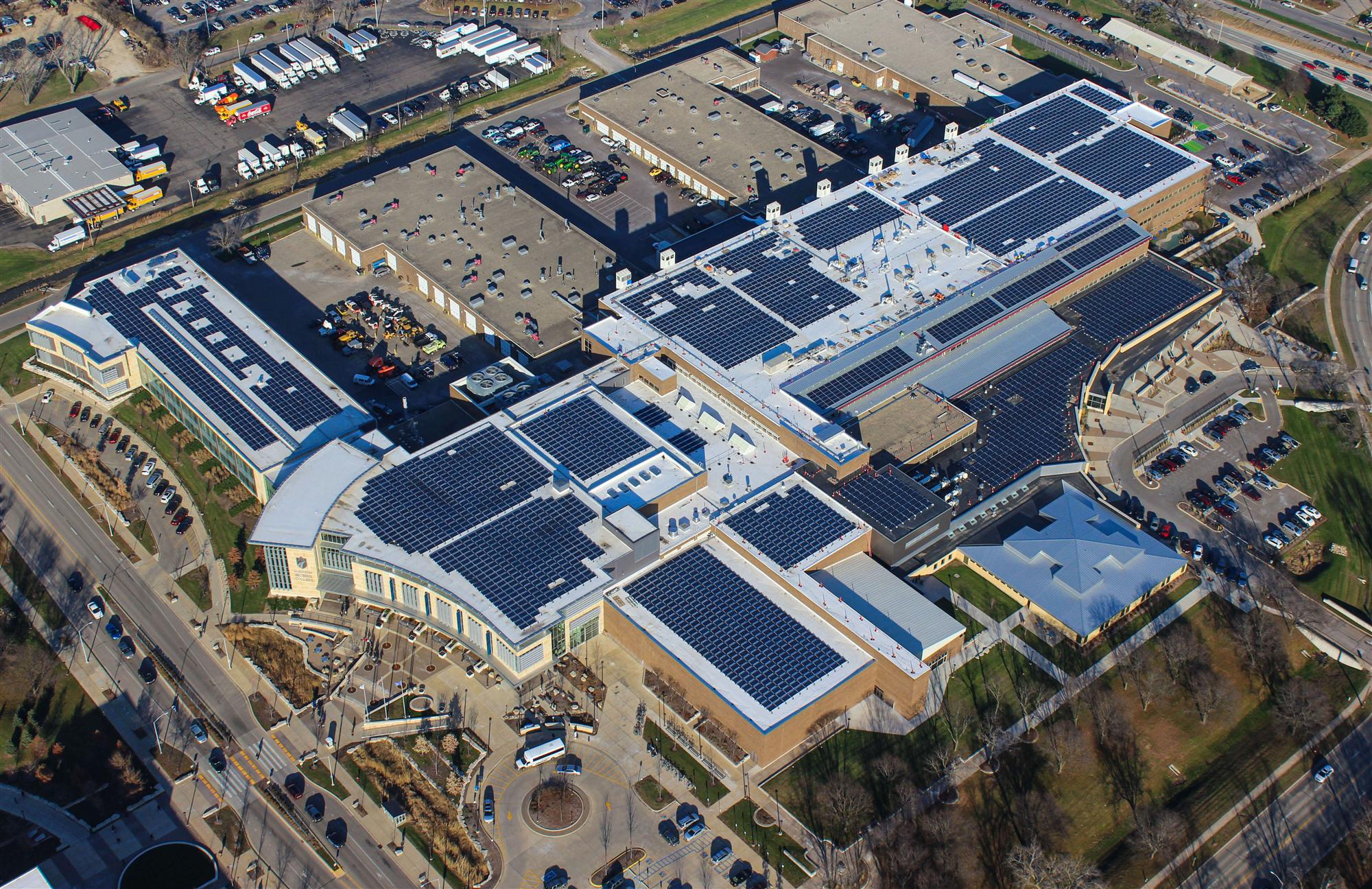 solar roofing installers service area