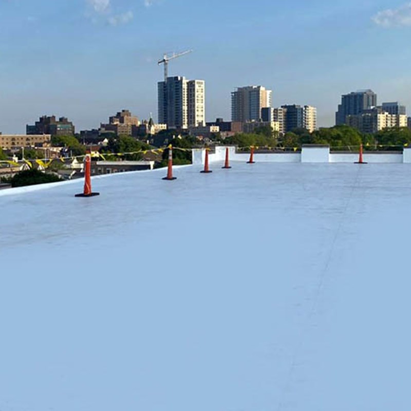 Thermoplastic Polyolefin roof installation company