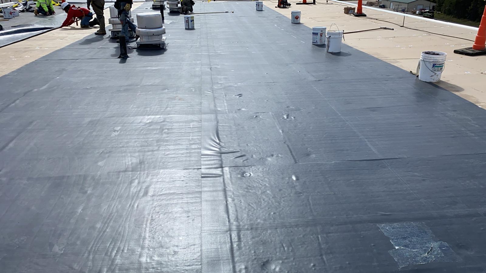 epdm roof installation