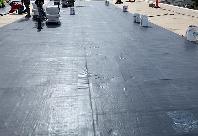 epdm roof installation