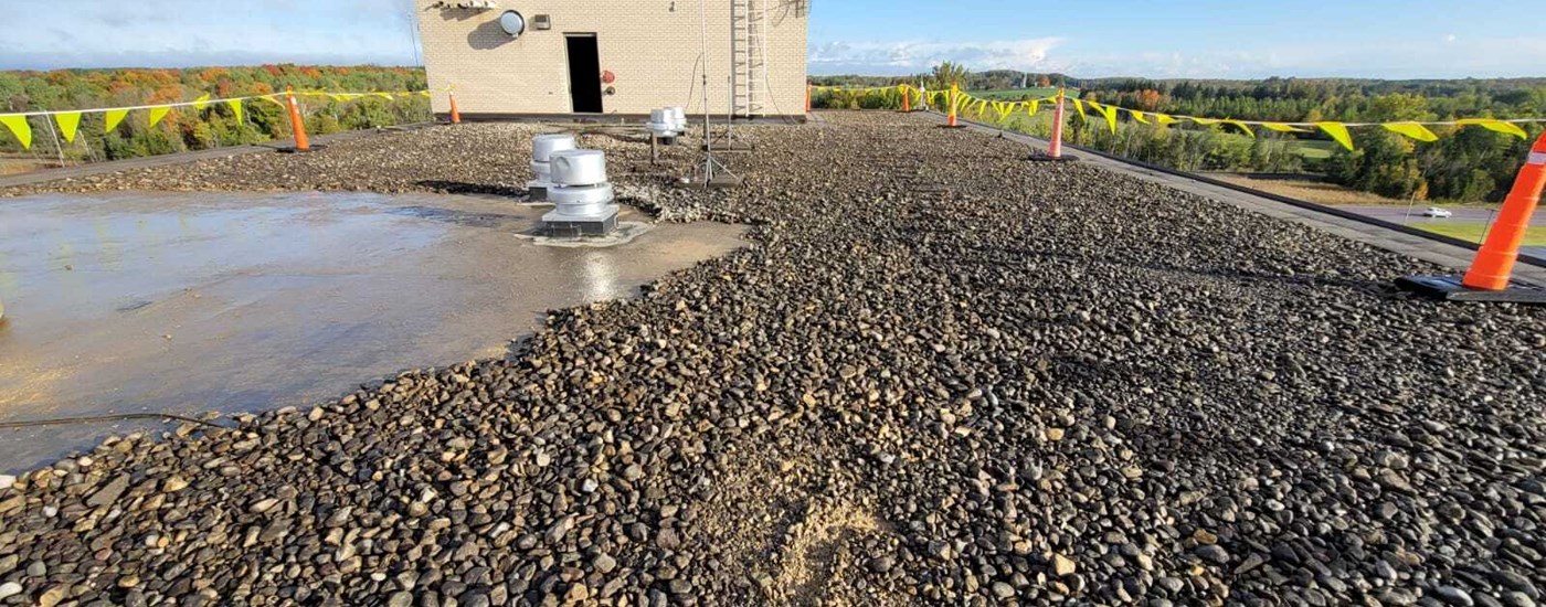 roof installed by our epdm roofers