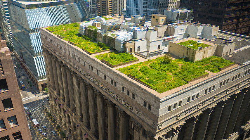 Green/Blue Roofing contractors