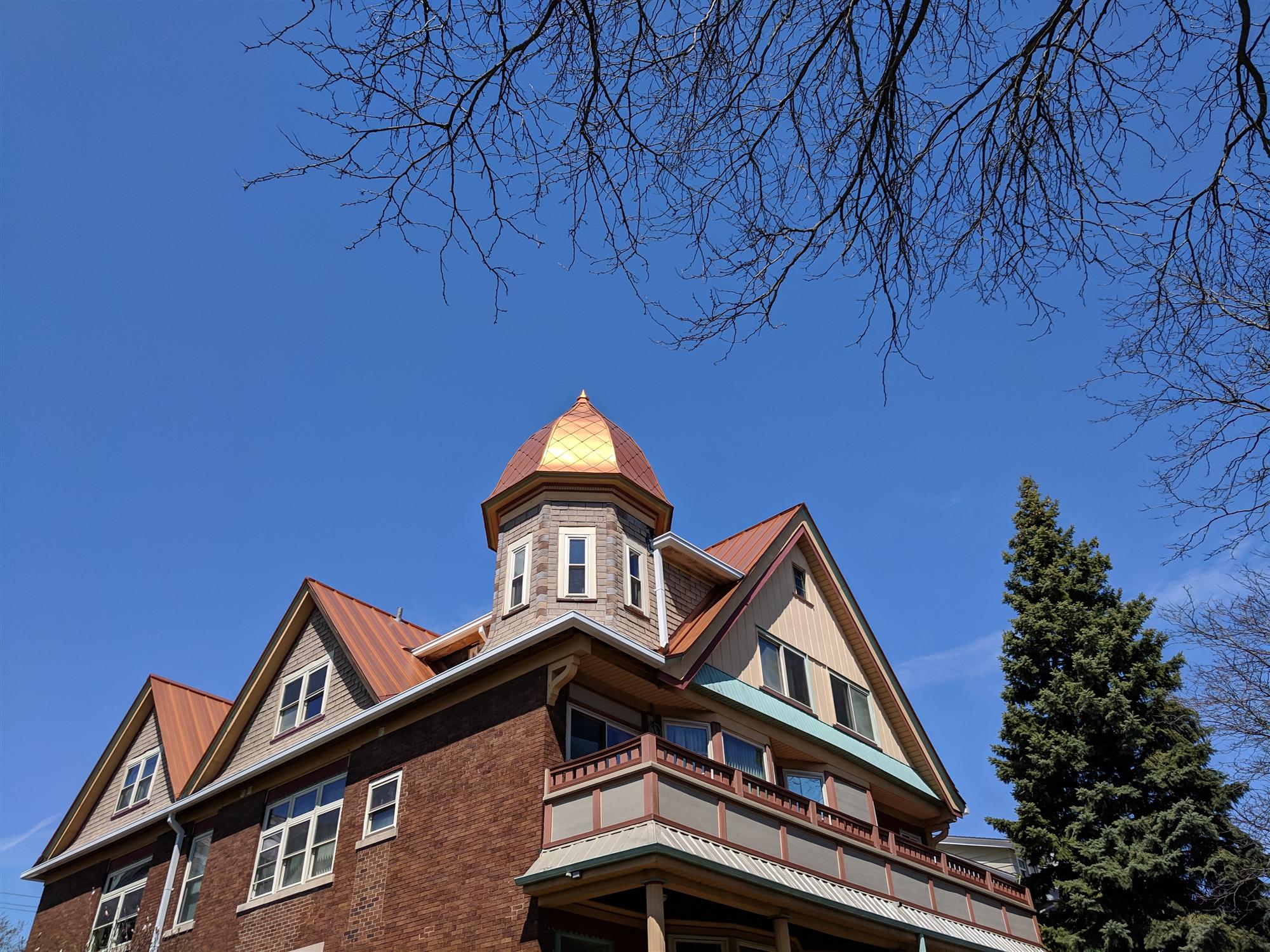 commercial metal roofing contractors