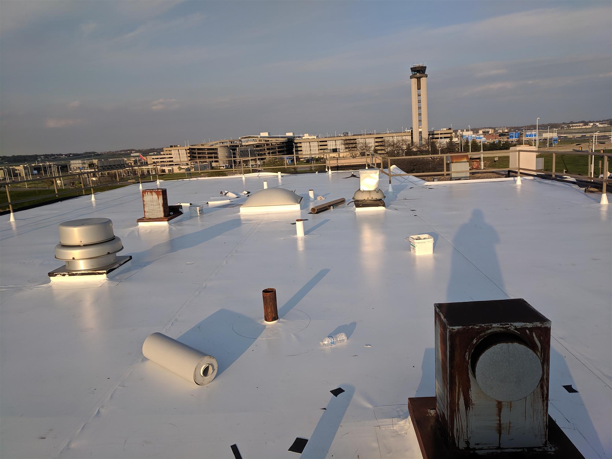 pvc roofing contractors