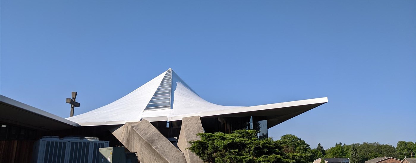 pvc roof installed by our pvc roofers