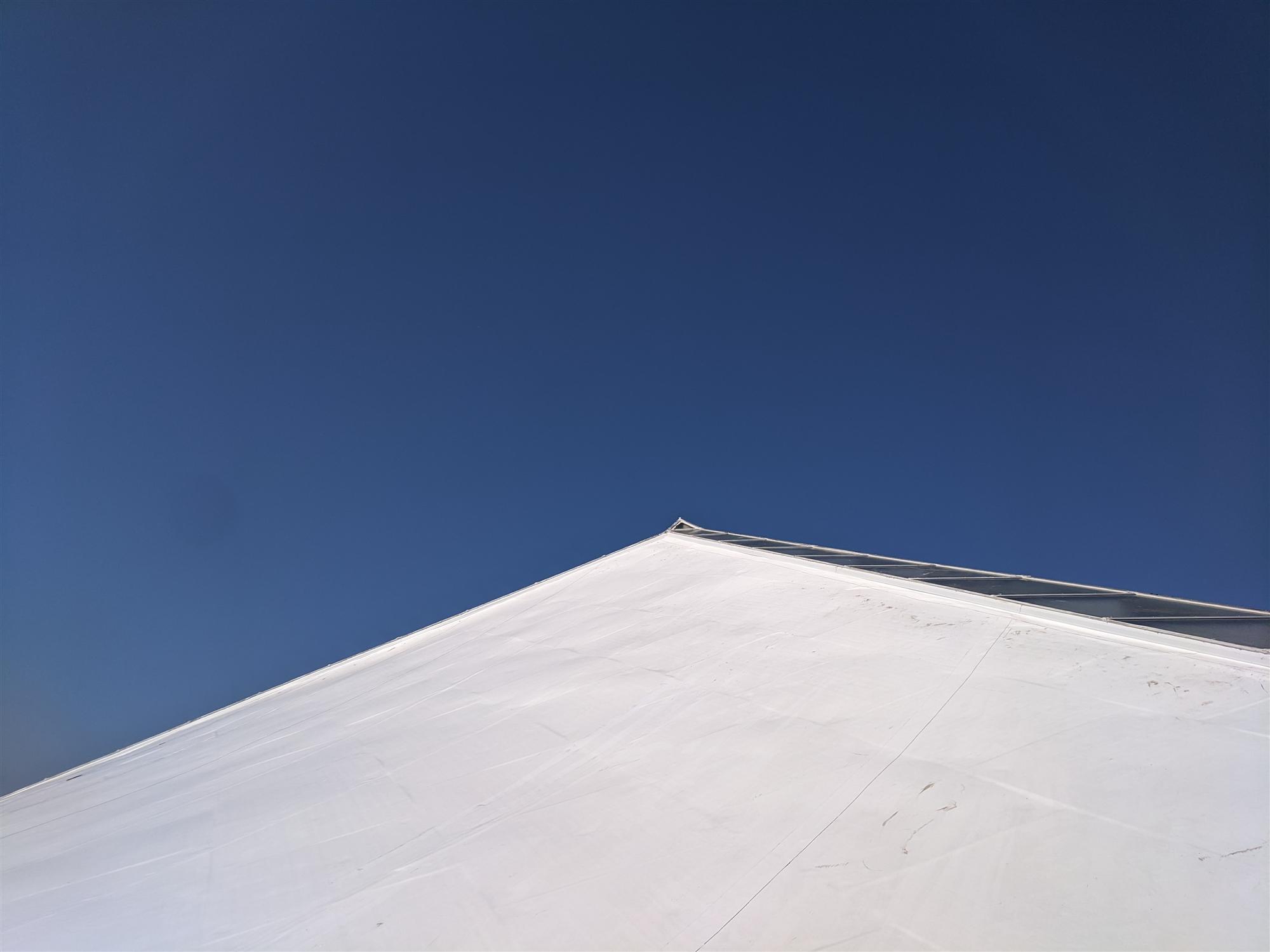 pvc roof installation