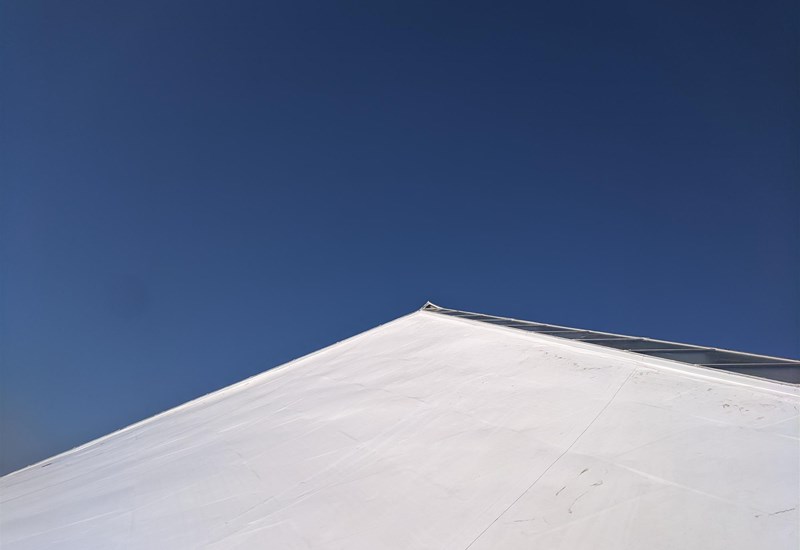 pvc roof installation