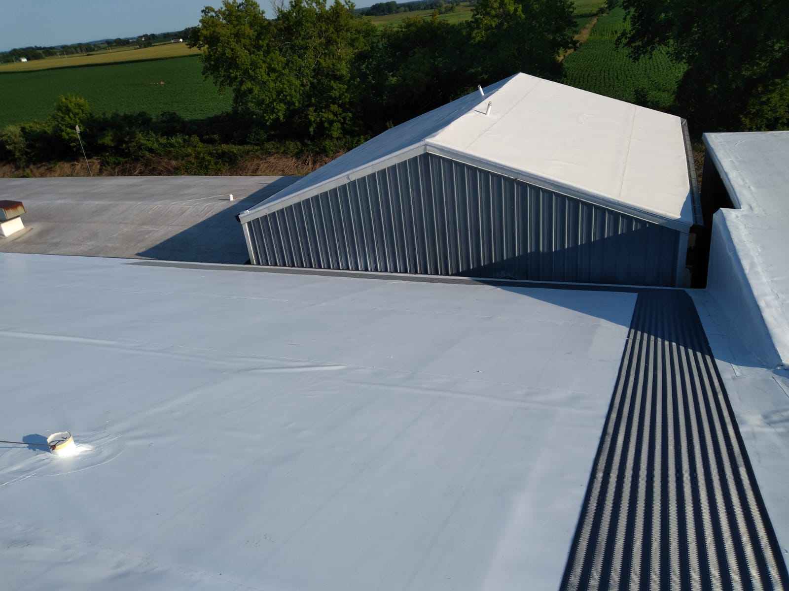 tpo roof installed by our tpo roofers