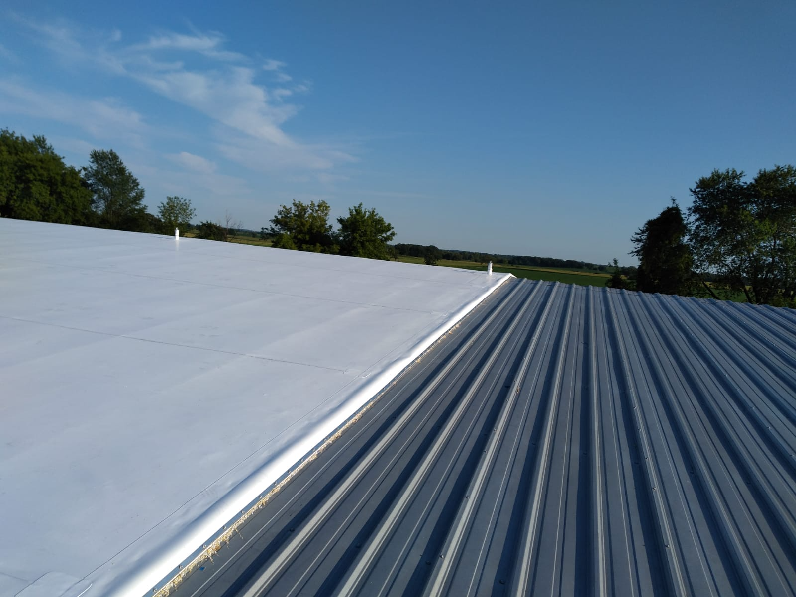 TPO Roofing Project Photo Gallery: Commercial Roofs | Roofed Right America
