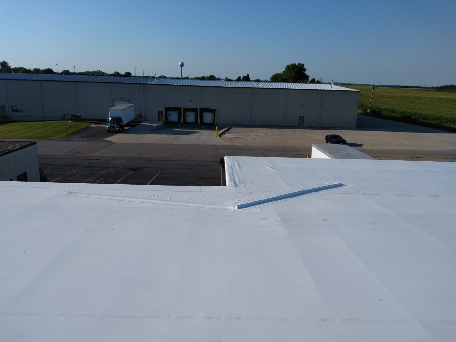tpo roof installation