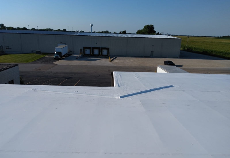 tpo roof installation