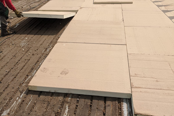Long-lasting TPO roofing solution provided for Ozinga