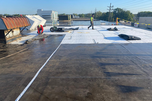 Energy-efficient TPO roof upgrade installed for Schoeneck