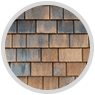 Faded roof color repair icon