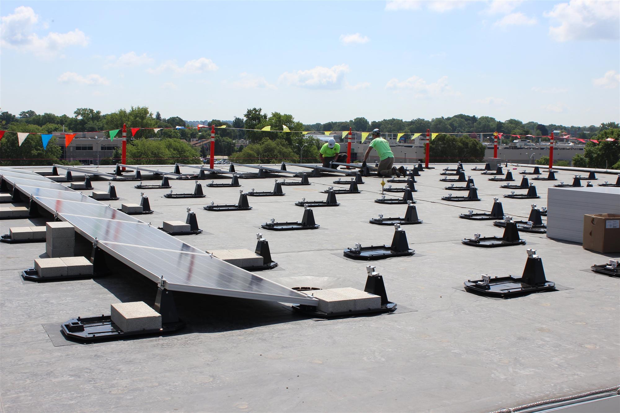  Largest rooftop solar in Madison, WI