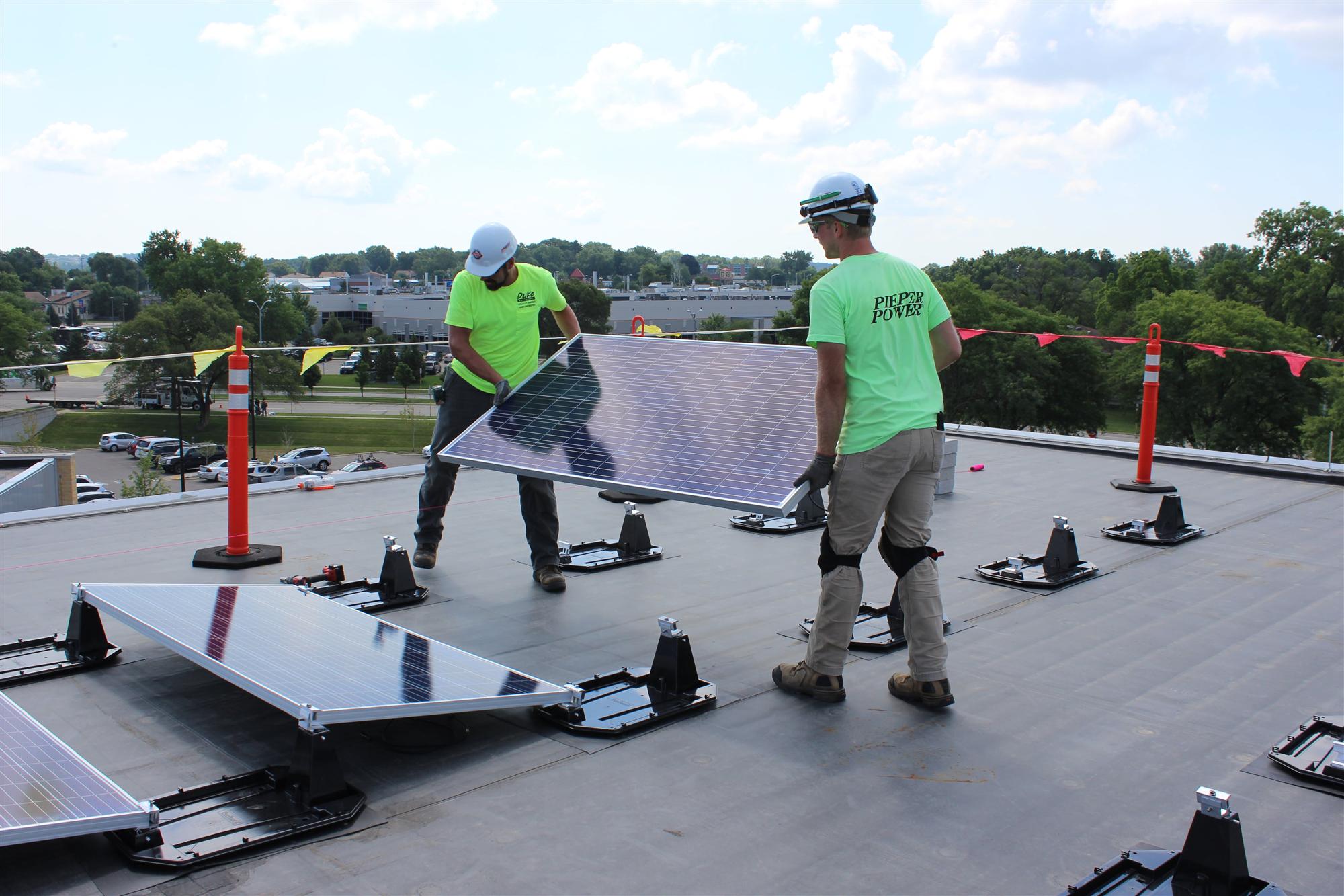 solar panel roofing installers in Madison