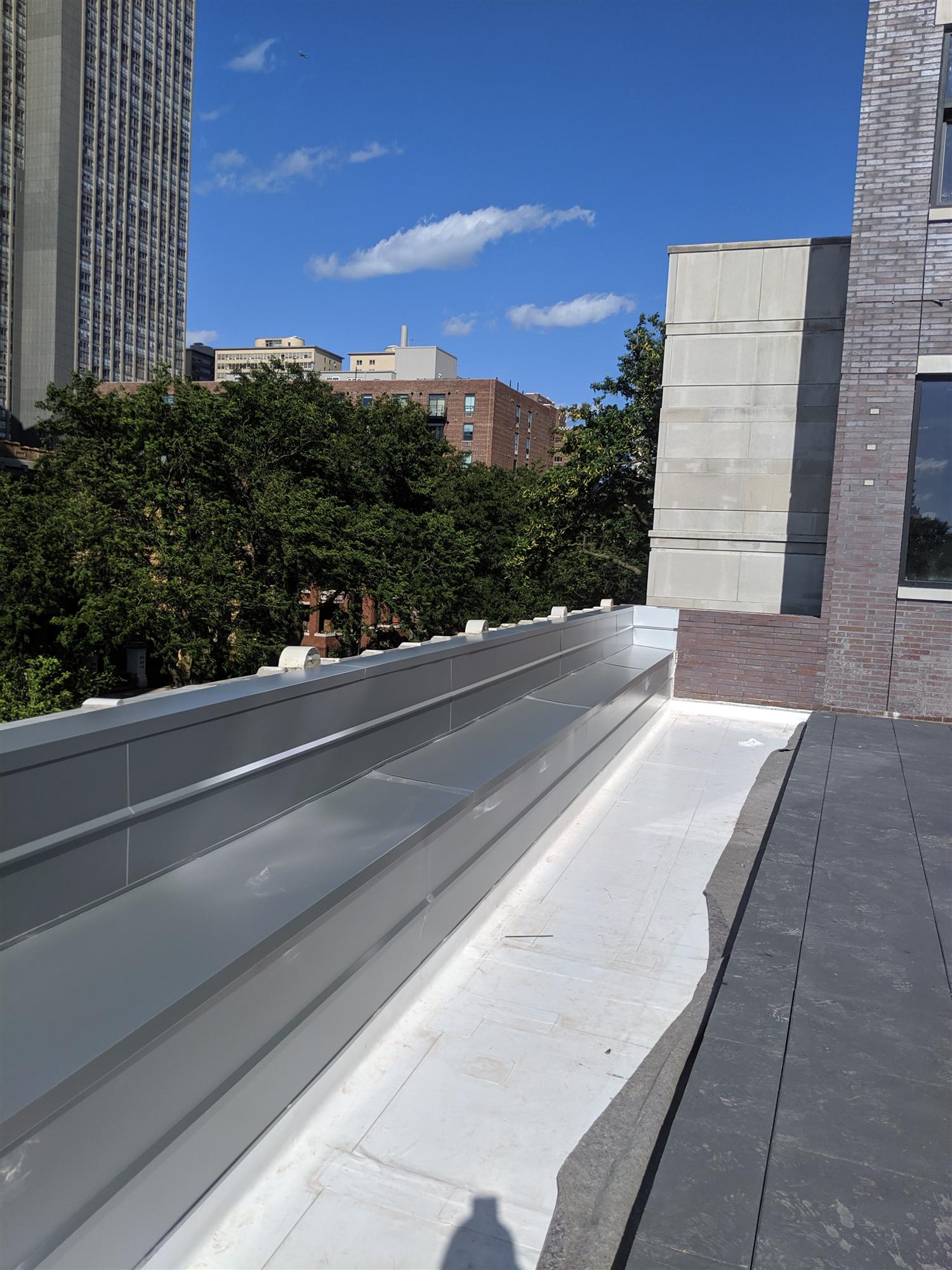 Custom Metal Roof Installation