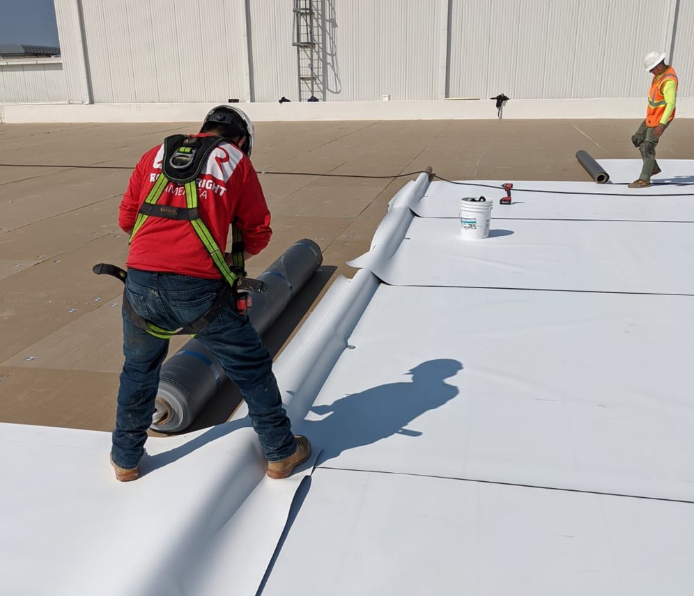 commercial roof financing benefits