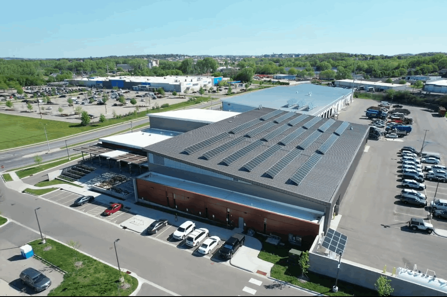 Milwaukee roof replacement company