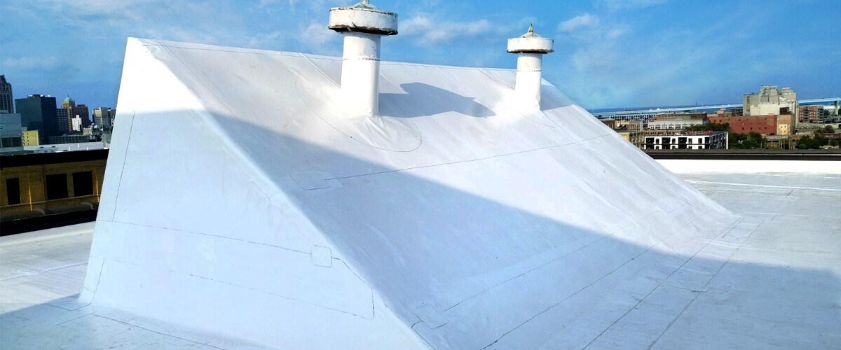 Coakley Brothers PVC Roof