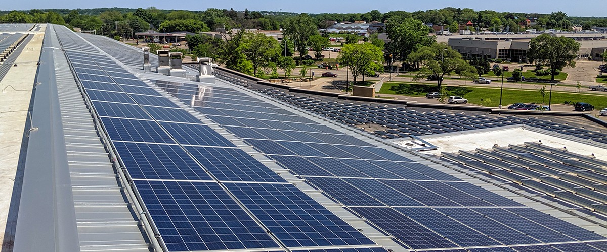 Solar roofing company in Madison Wisconsin