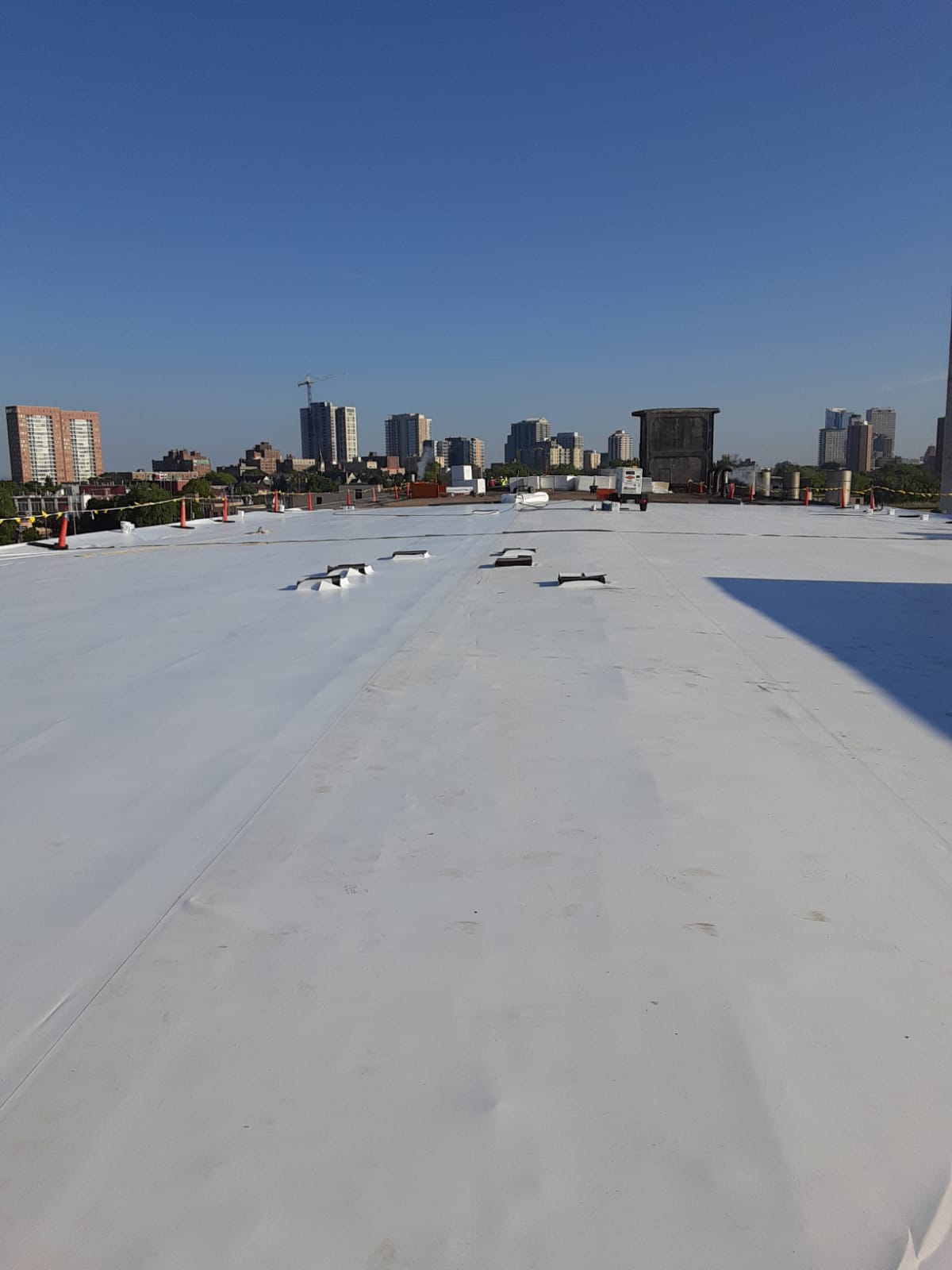 Waterproof TPO roof replacement services in Milwaukee