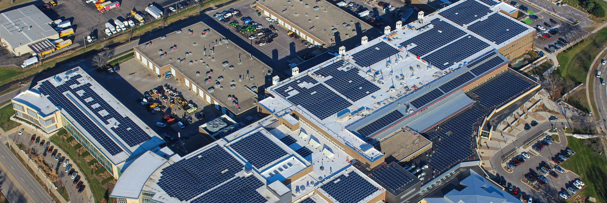 commercial roof replacement completed by our commercial roofing contractors in Madison, WI