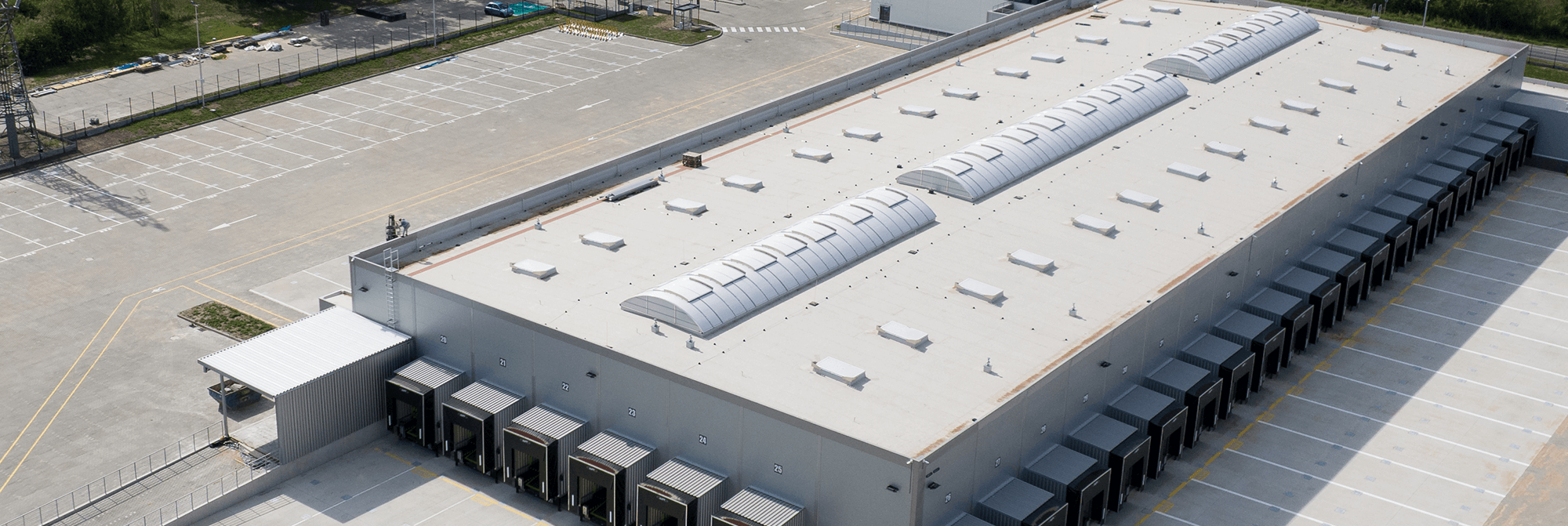 Commercial roofing company in Howell