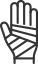 hand injury icon