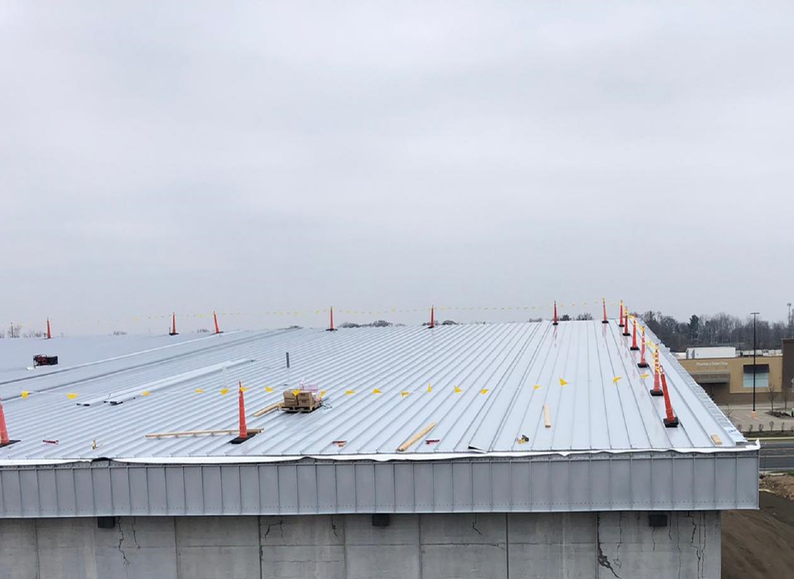 Metal roof inspections