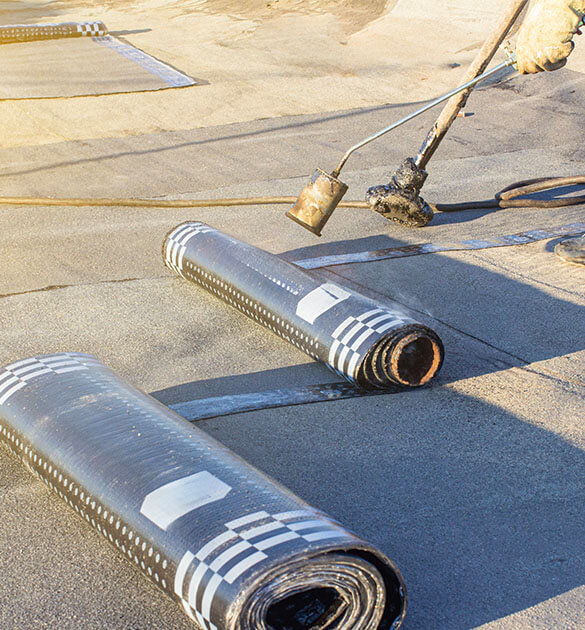 EPDM Roof Replacement services