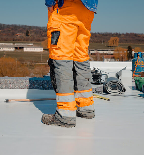 pvc roof maintenance services