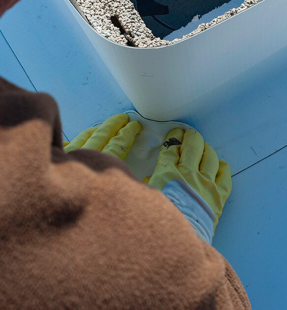 pvc roof repair services