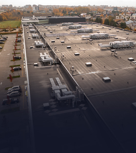 commercial roof inspection for targeted repairs in clifton