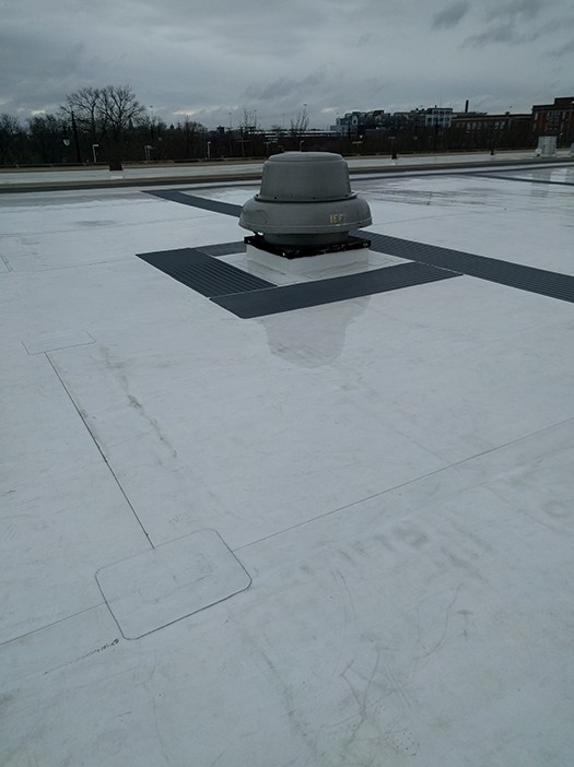 commercial Flat Roof Installation services