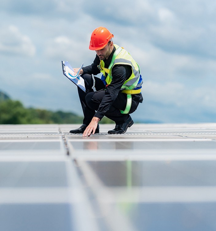 commercial flat roof inspections in brick township